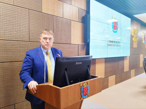 Павел Никитин принял участие в заседании научно-технического совета комитета по энергетике Санкт-Петербурга