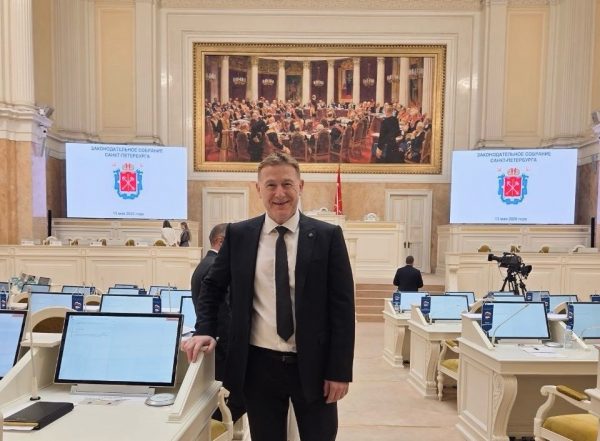 Павел Никитин заслушал отчет губернатора Санкт-Петербурга о результатах работы правительства города Павел Никитин заслушал отчет губернатора Санкт-Петербурга о результатах работы правительства города